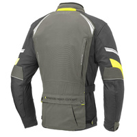 Kurtka motocyklowa BUSE ZESTAW EXRC Porto czarny/szary łupek 50