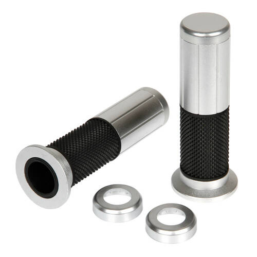 90293 Tatoo, aluminium & rubber grips
