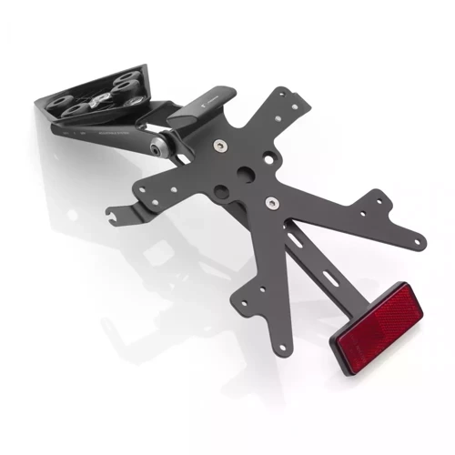 Fox license plate support kit