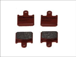 Klocki hamulcowe przód, przeznaczenie: droga, materiał: sinter-SA, 49,5x37,4x7,8mm KAWASAKI GTR, Z, ZX-6R SUZUKI GSX 600-1400 2007-