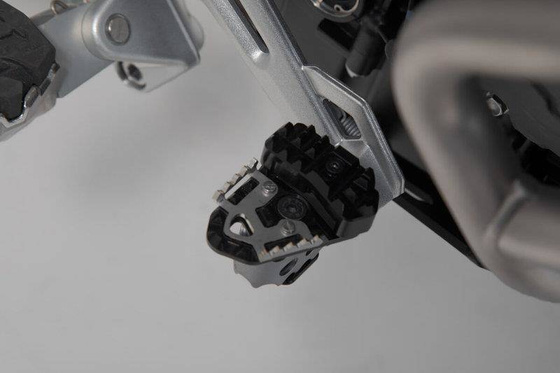 PRZEDŁUŻENIE PEDAŁU HAMULCA SW-MOTECH TRIUMPH TIGER 900 RALLY/PRO (19-), BLACK