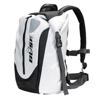 Motorcycle wafterproof Backpack BUSE 30L white