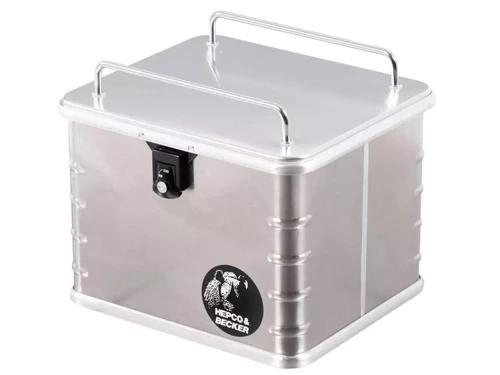 STANDARD ALUMINUM TOP CASE 35 aluminium top box