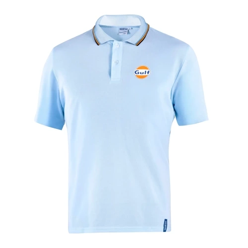 Sparco Gulf Polo Shirt light blue