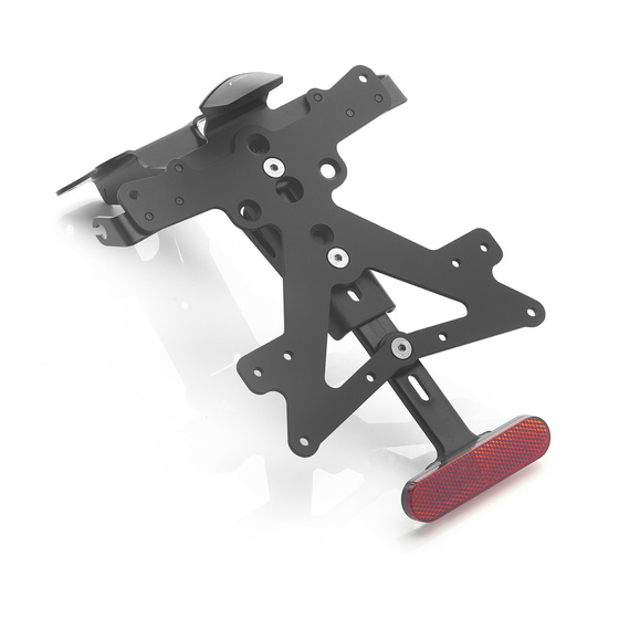 Fox license plate support kit