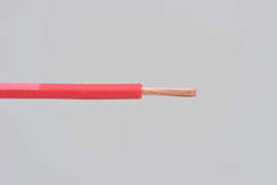 colored wire, AVS0.5, red, 2m