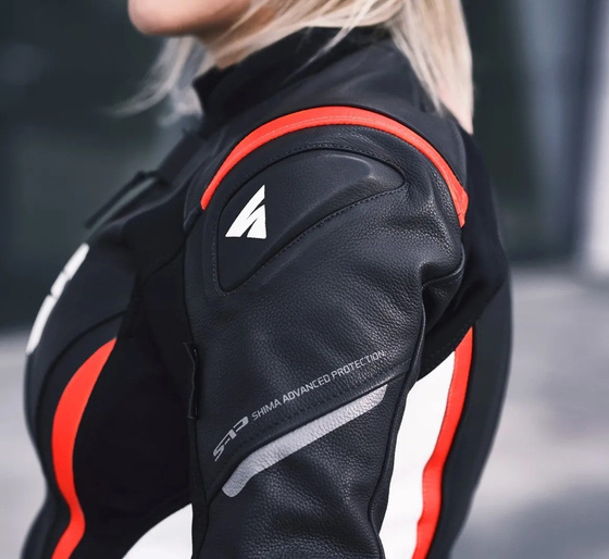 MIURA 2.0 JKT RED FLUO 32