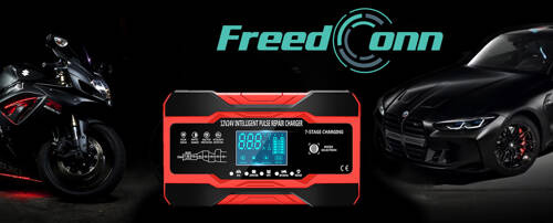 FreedConn Bettery charger red RJ-C 121001A