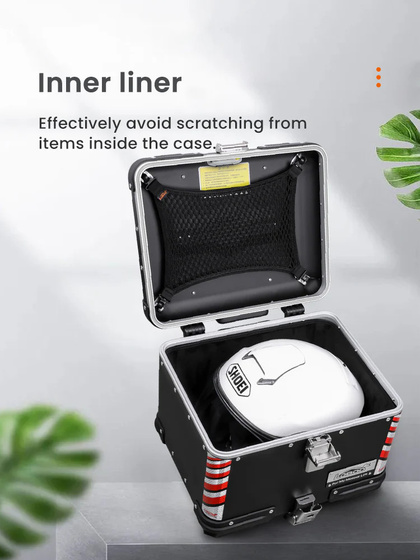 LOBOO TIBET Kufry boczne srebrne 35+28L (10.5.03351.010.21)