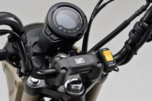 ON/OFF SWITCH, HANDLE CLAMP TYPE, YELLOW