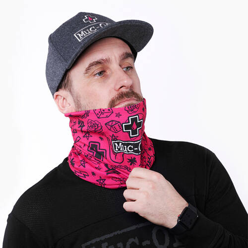 Muc-Off 20725 Komin koloru pink punk