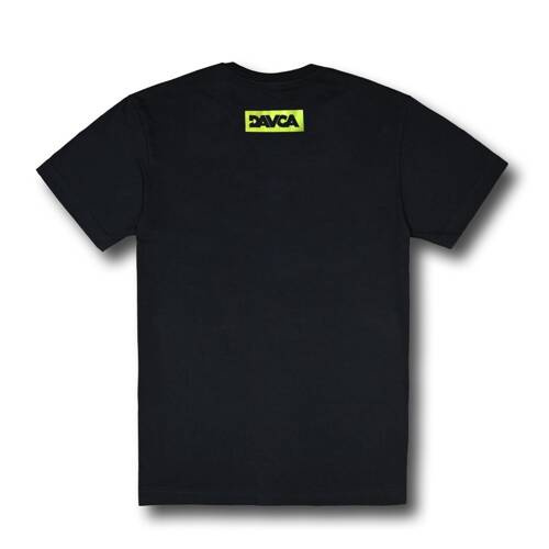 DAVCA T-shirt Fluo logo