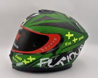 Kask Motocyklowy LAZER RAFALE Oni Zielony (kol. Zielony - Czarny) rozm. L