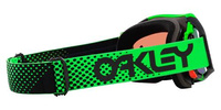 Oakley gogle Airbrake MX zielone
