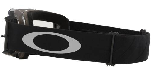 Oakley gogle Front Line™ MX czarno-grafitowe
