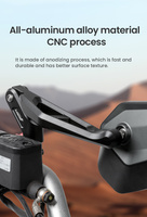 LOBOO Składane lusterka wsteczne czarne (para) (10.1.11001.011.11)