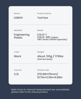 LOBOO Sakwa na narzędzia (10.3.19023.010.01)