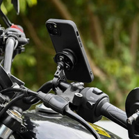 QUICK LAUNCH uchwyt na kierownicę z amortyzacją Outplorer QM01