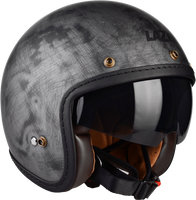 Kask Motocyklowy LAZER MAMBO EVO Cafe racer (kol. Alu Brushed - Matowy) rozm. XL