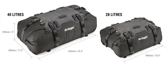 Kriega Drypack - US40 Rackpack