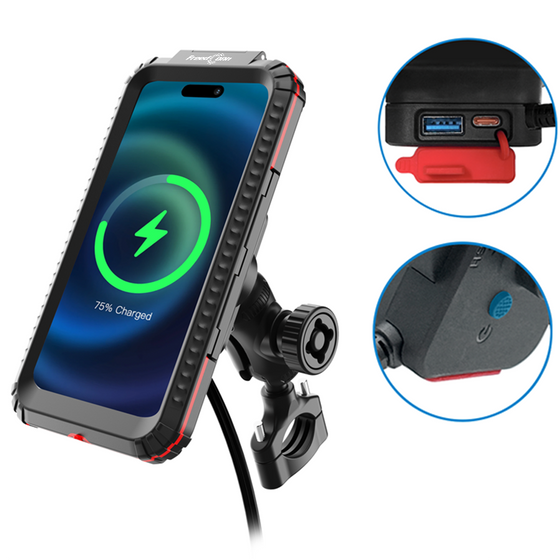 Phone holder for motorcycle MC42