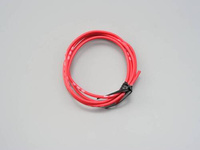 colored wire, AVS1.25, red, 1m