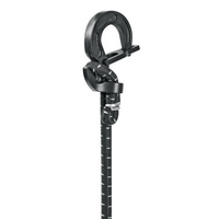60178 Uni-Flex, pair of size adjustable stretch-cords with safety locks