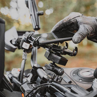 RAM-B-149Z-A-PD4-462 Uchwyt na telefon RAM® Quick-Grip™ XL z Vibe-Safe™ i podstawą U-Bolt - krótki