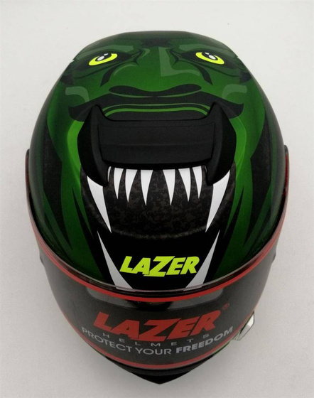 Kask Motocyklowy LAZER RAFALE Oni Zielony (kol. Zielony - Czarny) rozm. XL