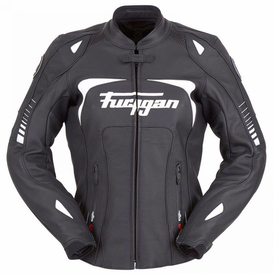 FURYGAN KURTKA GINGER BLACK-WHITE ROZMIAR L