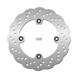 NG TARCZA HAMULCOWA PRZÓD HONDA CR125/250 '84-91 (240X118X3MM) (4X10,5MM) WAVE