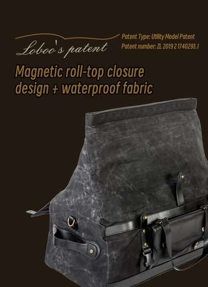 LOBOO VINTAGE TPU Torba 40L (10.4.01039.001.01)