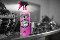 Muc-Off 664-CTJ - Biodegradowalny płyn do mycia motocykla z nanotechnologią z atomizerem - 1l - Nano Tech Motorcycle Cleaner