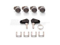 ZESTAW KUFRÓW BOCZNYCH TRAX ADV I STELAŻY SW-MOTECH BMW F650GS (-07)/G 650GS (11-), SILVER 37/37L