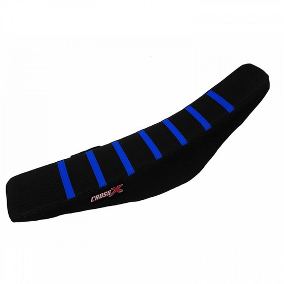 CROSSX POSZYCIE SIEDZENIA HUSQVARNA FC/TC 16-18, FE/TE 17-18 BLACK/BLACK/BLUE