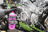 Muc-Off 664-CTJ - Biodegradowalny płyn do mycia motocykla z nanotechnologią z atomizerem - 1l - Nano Tech Motorcycle Cleaner