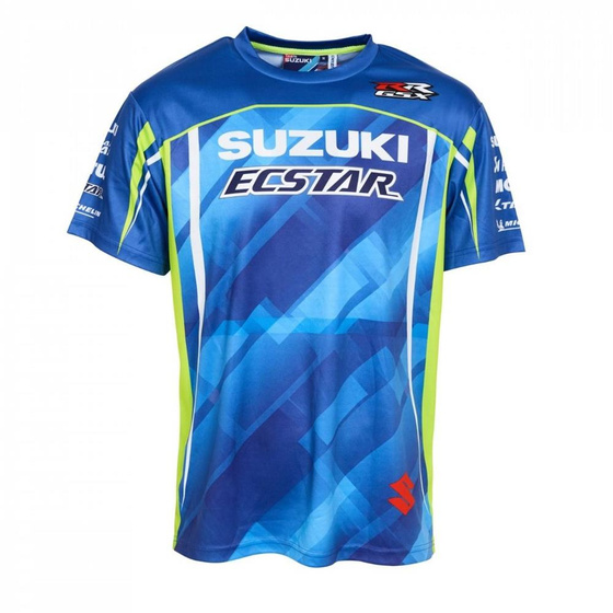 SUZUKI ECSTAR KOSZULKA ALL OVER 18SMGP-AOPT-L ROZMIAR L