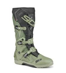 Motorcycle Enduro Boots CROSSAIR green