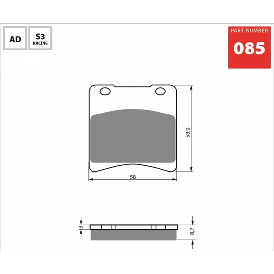 GOLDFREN KLOCKI 085 S3