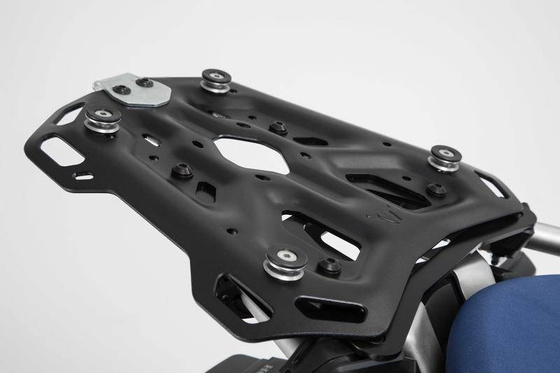 STELAŻ POD BAGAŻ CENTRALNY ADVENTURE-RACK SW-MOTECH CRF1000L AFRICA TWIN ADV SPORTS (18-), BLACK