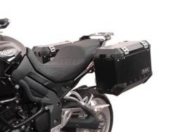 STELAŻ EVO NA KUFRY BOCZNE SW-MOTECH TRIUMPH TIGER 1050 (06-12), BLACK