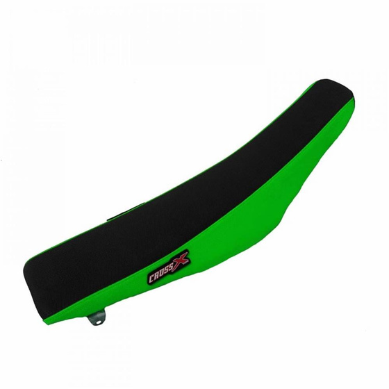 CROSSX POSZYCIE SIEDZENIA KAWASAKI KXF 250 2004-2005 BLACK/GREEN