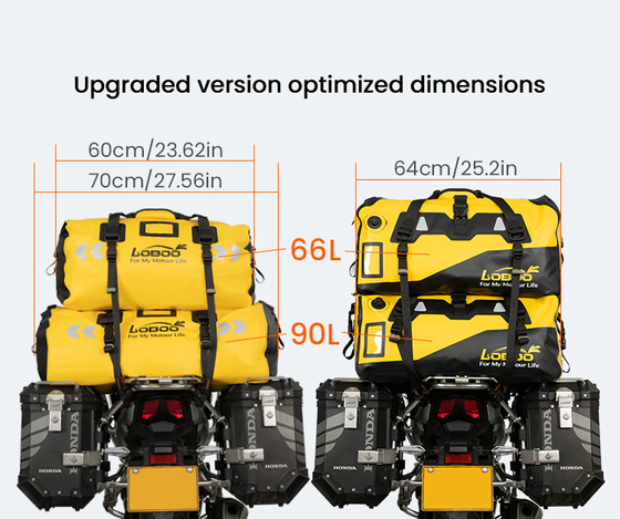 LOBOO PVC Torba fluo 40L (upgrade) (10.4.01030.001.51)