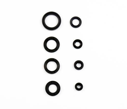 ATHENA KOMPLET (ZESTAW) USZCZELNIACZY SLINIKOWYCH HONDA CRM 125R 586-96, NSR 125 F/R 88-01