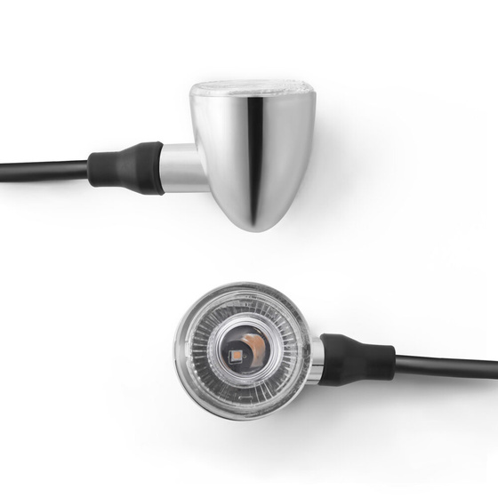 Kierunkowskazy Iride L chrom