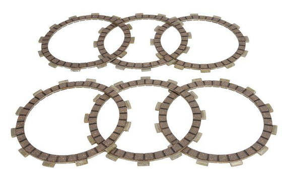 Komplet tarcz ciernych sprzęgła HONDA CB, VF, VT, XLV 700/750/800 1983-