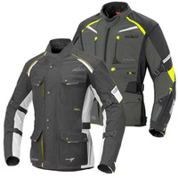 Kurtka motocyklowa BUSE ZESTAW EXRC Porto czarny/szary łupek 50