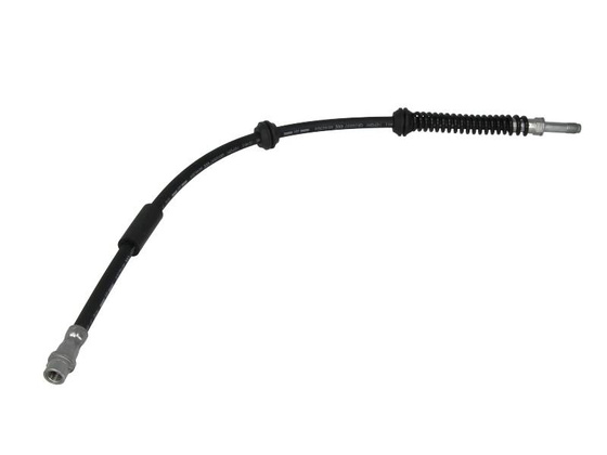 Przewód hamulcowy elastyczny przód (dł. 552mm, M10x1/M10x1) VW MULTIVAN V, MULTIVAN VI, TRANSPORTER / CARAVELLE VI, TRANSPORTER V, TRANSPORTER VI 1.9D-Electric 04.03-