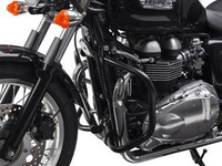 CRASHBAR/GMOL SW-MOTECH TRIUMPH THRUXTON, BONNEVILLE (04-16) BLACK