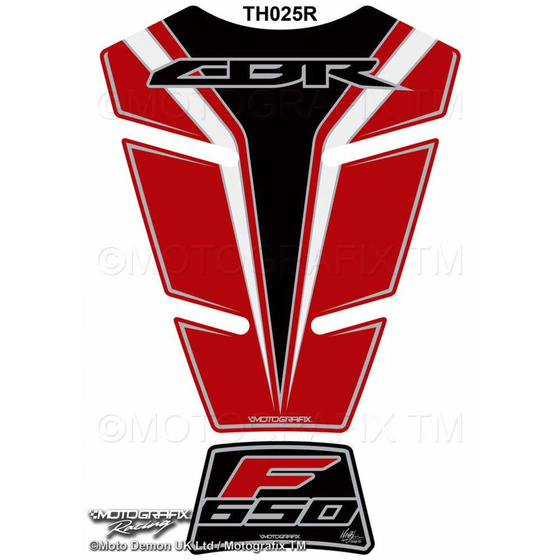 MOTOGRAFIX TANKPAD HONDA CBR650F 2014-2019 TH025R